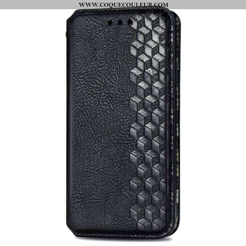 Flip Cover  Xiaomi 12 / 12X  Texture Diamant