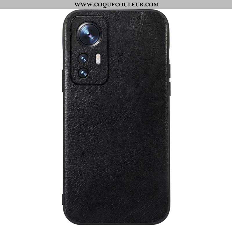 Coque Xiaomi 12 / 12X Véritable Cuir