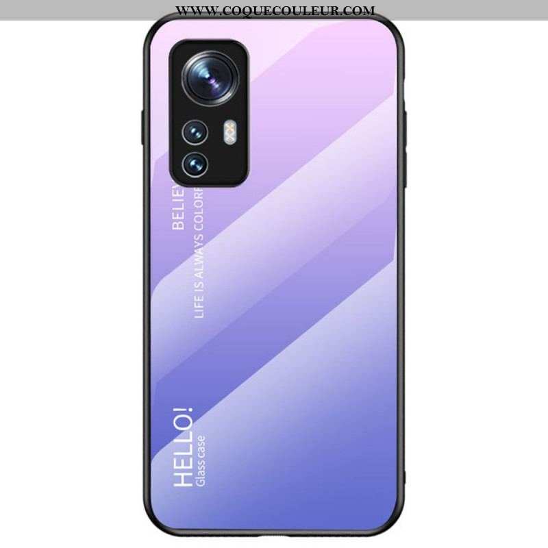 Coque  Xiaomi 12 / 12X Verre Trempé Hello