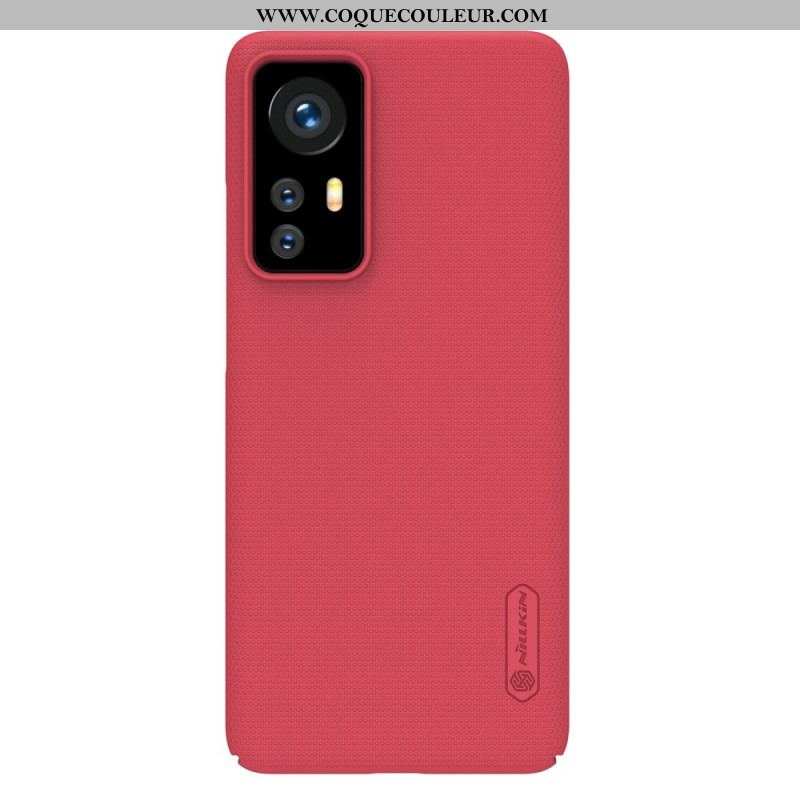 Coque  Xiaomi 12 / 12X Rigide Givré Nillkin