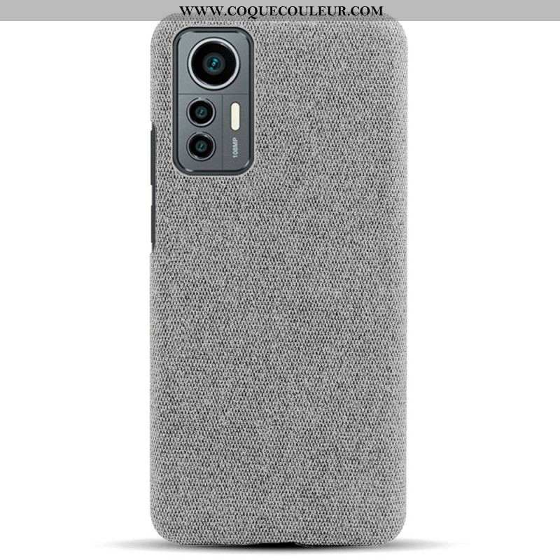 Coque Xiaomi 12 Lite Tissu