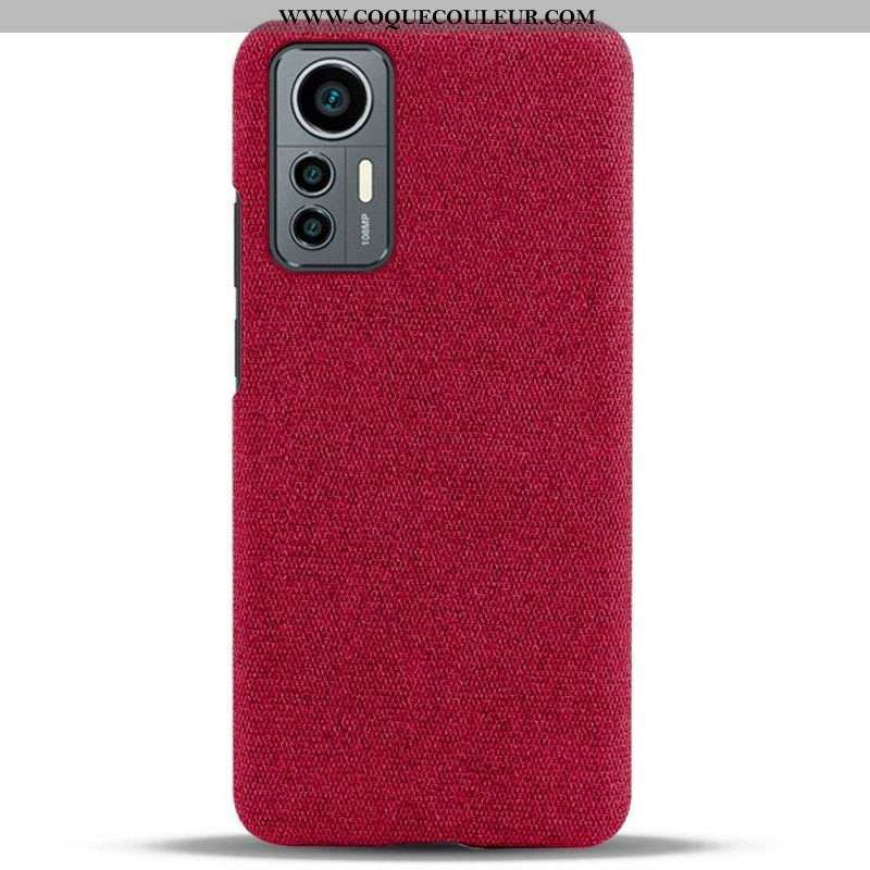 Coque Xiaomi 12 Lite Tissu