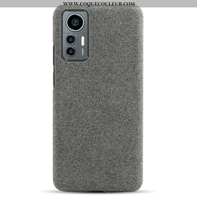 Coque Xiaomi 12 Lite Tissu