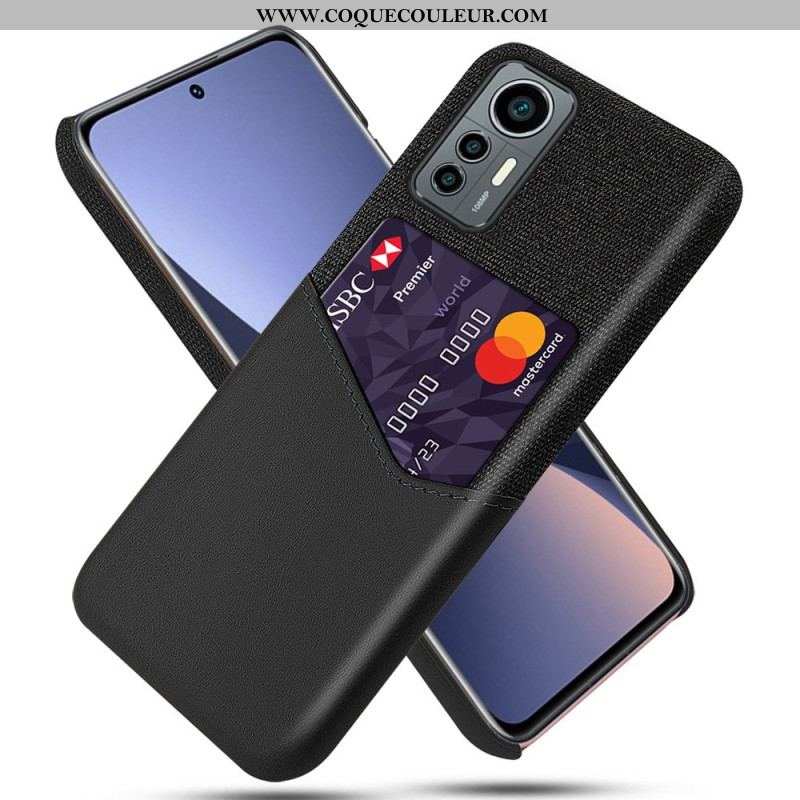 Coque Xiaomi 12 Lite Porte-Carte