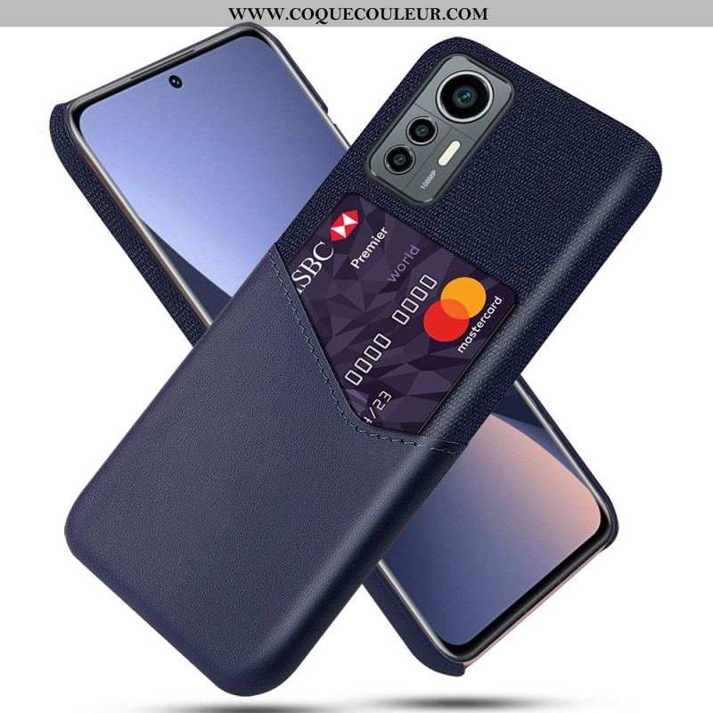 Coque Xiaomi 12 Lite Porte-Carte