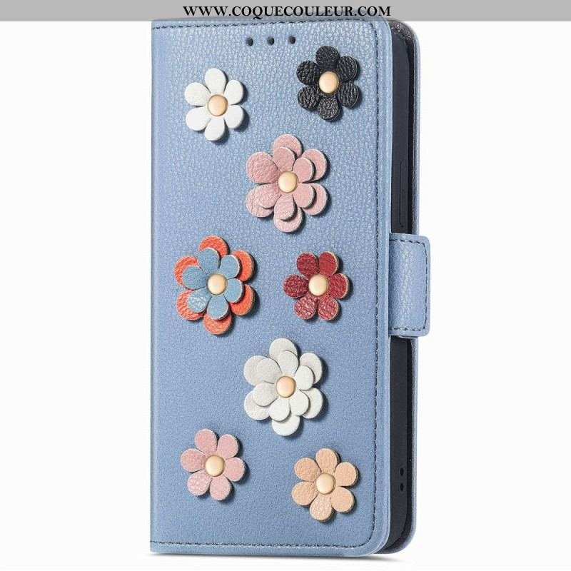 Housse Xiaomi 12 Lite Fleurs 3D