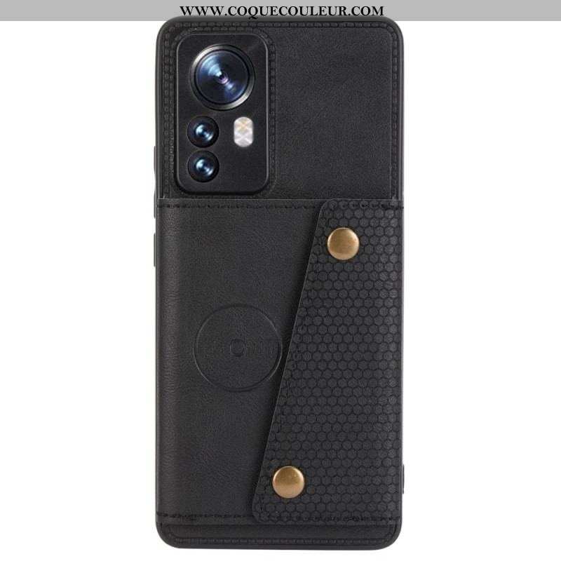 Coque Xiaomi 12 Lite Porte-Cartes Support