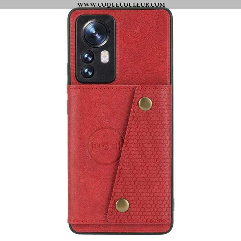 Coque Xiaomi 12 Lite Porte-Cartes Support