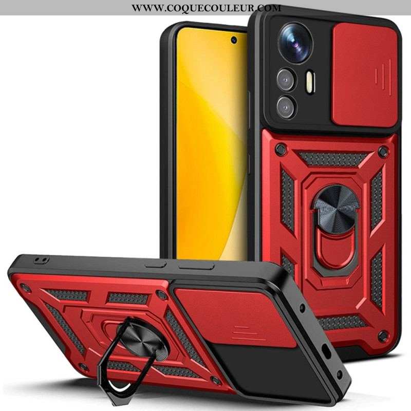 Coque Xiaomi 12 Lite Design Anneau-Support