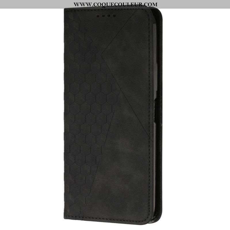 Flip Cover Xiaomi 12 Lite Style Cuir Motif 3D