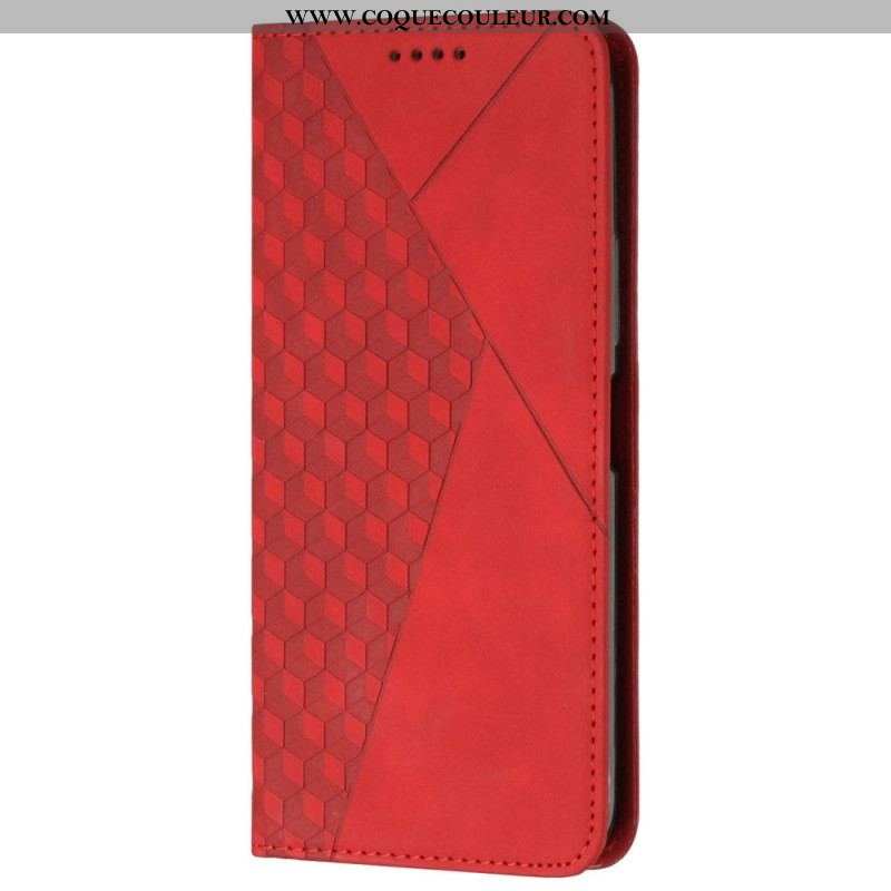 Flip Cover Xiaomi 12 Lite Style Cuir Motif 3D