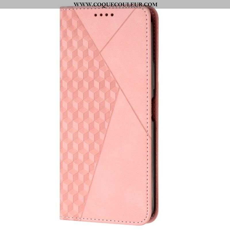 Flip Cover Xiaomi 12 Lite Style Cuir Motif 3D