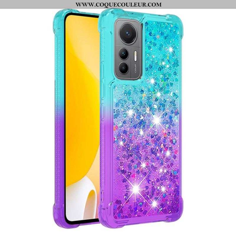 Coque Xiaomi 12 Lite Paillettes Color