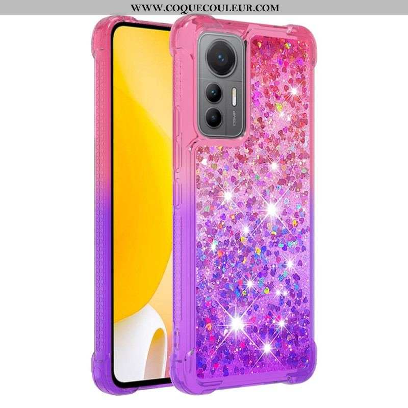 Coque Xiaomi 12 Lite Paillettes Color