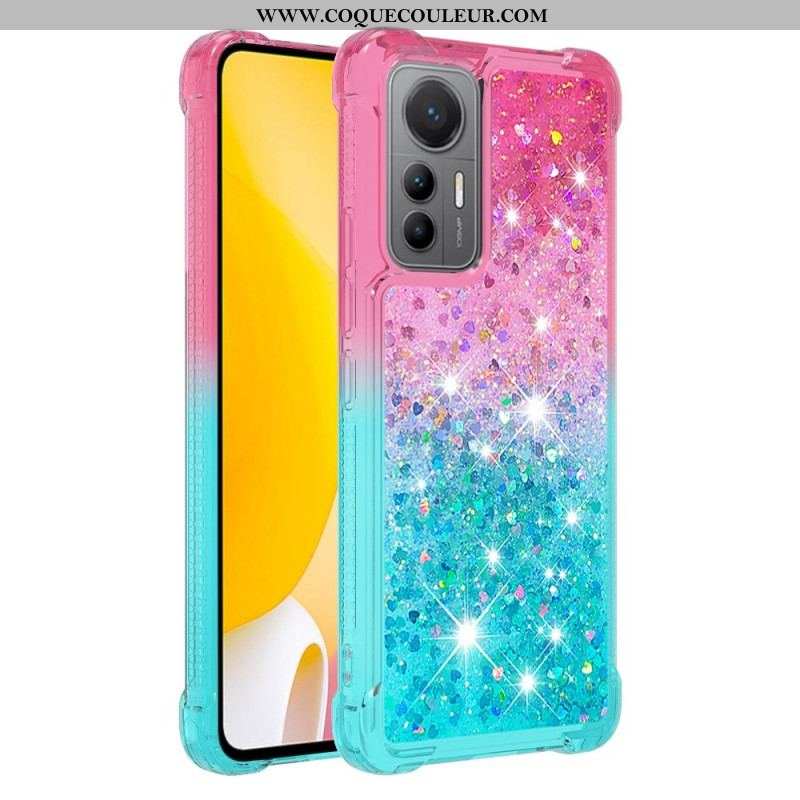 Coque Xiaomi 12 Lite Paillettes Color