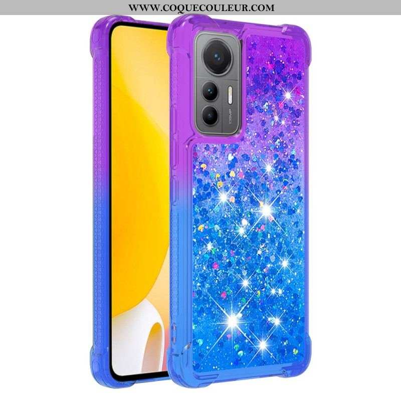 Coque Xiaomi 12 Lite Paillettes Color