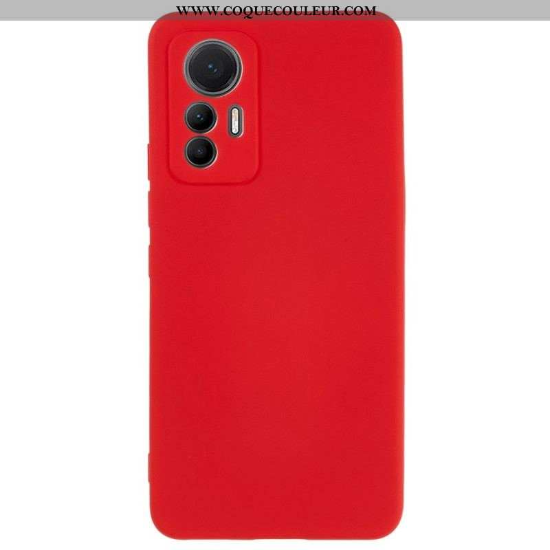 Coque Xiaomi 12 Lite Silicone Liquide