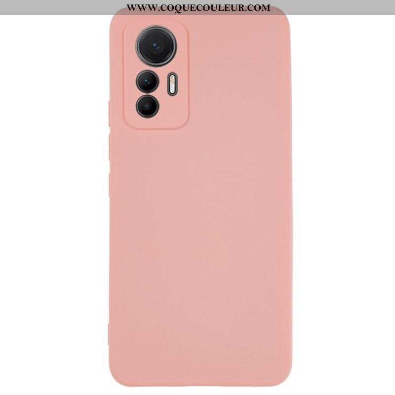 Coque Xiaomi 12 Lite Silicone Liquide