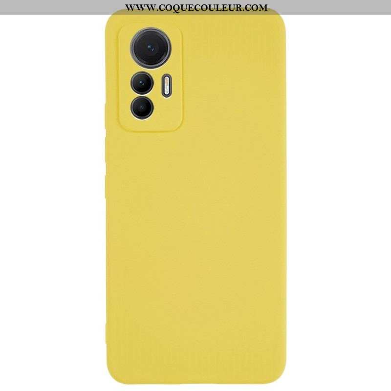 Coque Xiaomi 12 Lite Silicone Liquide