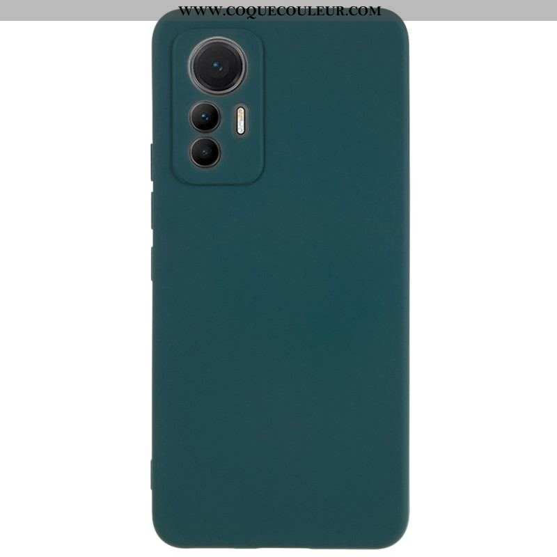 Coque Xiaomi 12 Lite Silicone Liquide