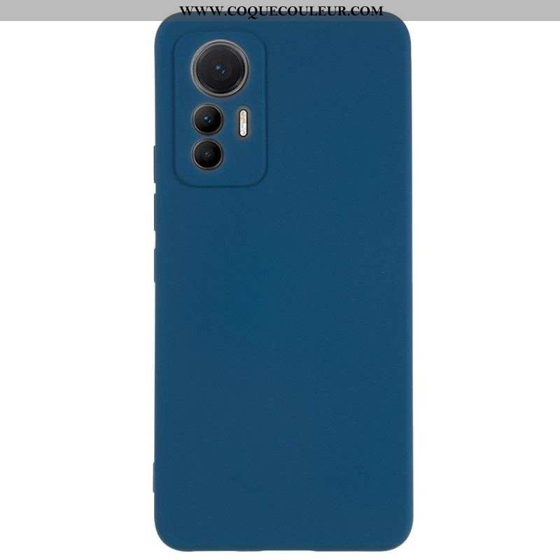 Coque Xiaomi 12 Lite Silicone Liquide