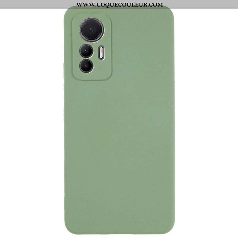 Coque Xiaomi 12 Lite Silicone Liquide