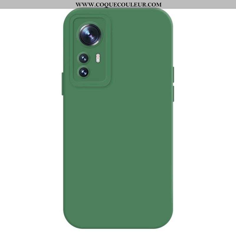 Coque Xiaomi 12 Lite Silicone à Lanière