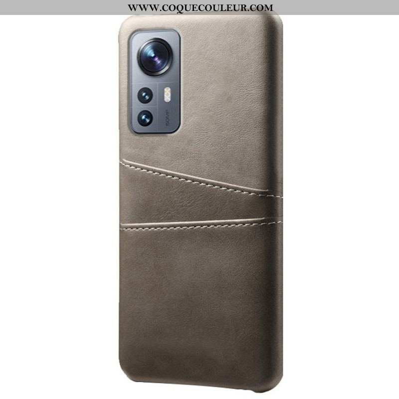 Coque Xiaomi 12 Pro Porte-Cartes