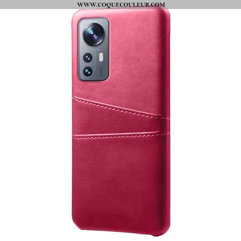 Coque Xiaomi 12 Pro Porte-Cartes