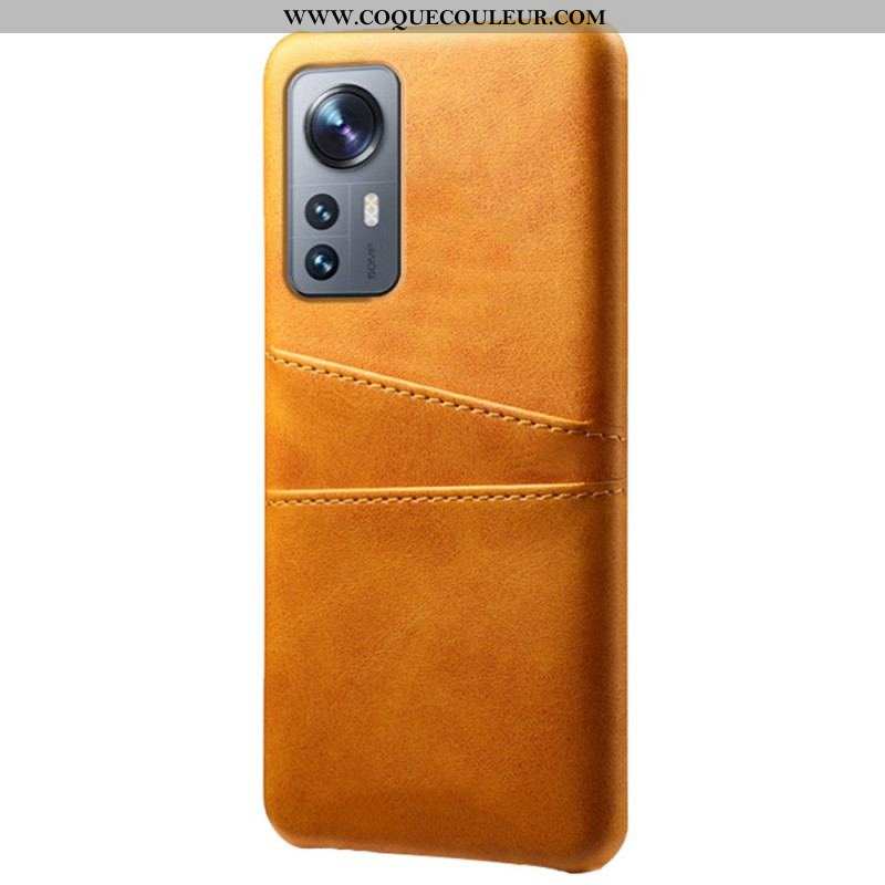 Coque Xiaomi 12 Pro Porte-Cartes