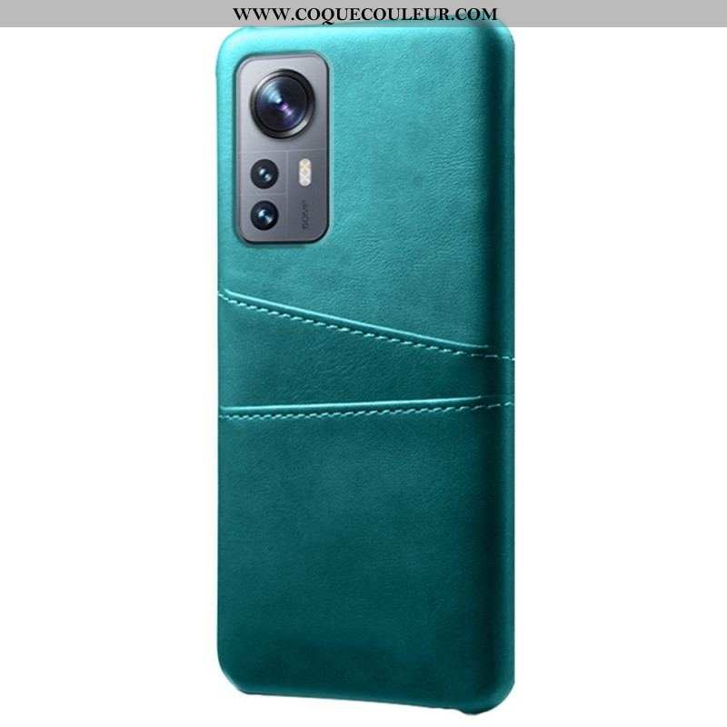 Coque Xiaomi 12 Pro Porte-Cartes