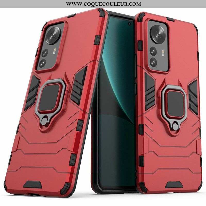 Coque Xiaomi 12 Pro Ring Résistante