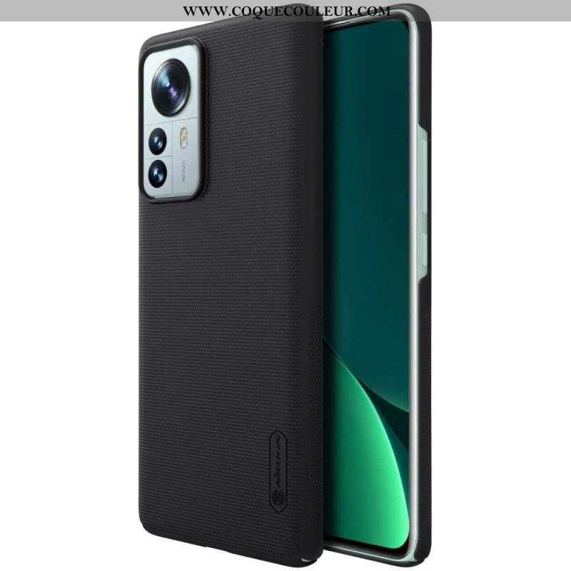 Coque Xiaomi 12 Pro Rigide Givré Nillkin