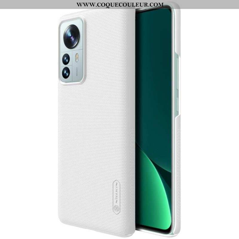 Coque Xiaomi 12 Pro Rigide Givré Nillkin