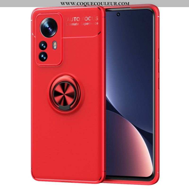 Coque Xiaomi 12 Pro Anneau Rotatif