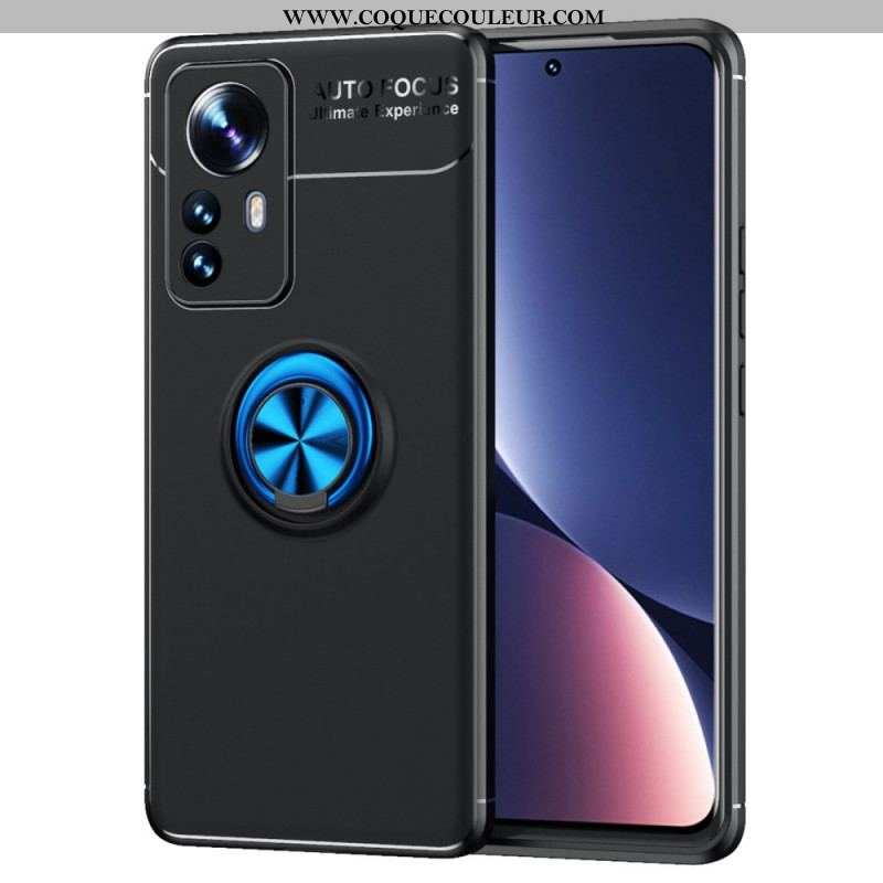 Coque Xiaomi 12 Pro Anneau Rotatif