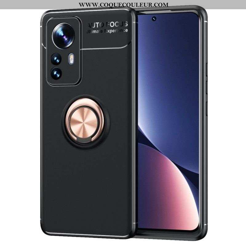 Coque Xiaomi 12 Pro Anneau Rotatif