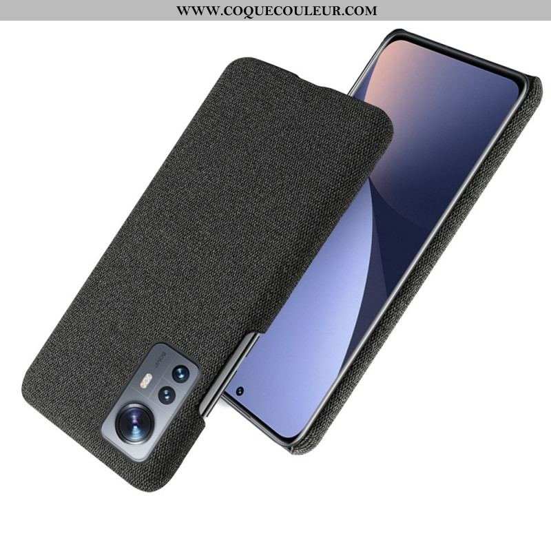 Coque Xiaomi 12 Pro KSQ Tissu Chic