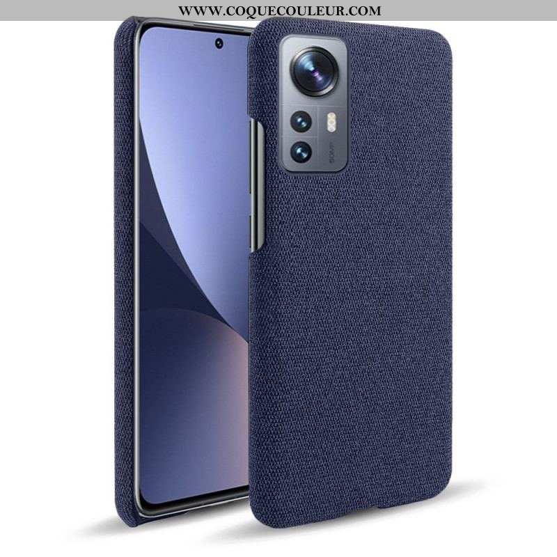 Coque Xiaomi 12 Pro KSQ Tissu Chic