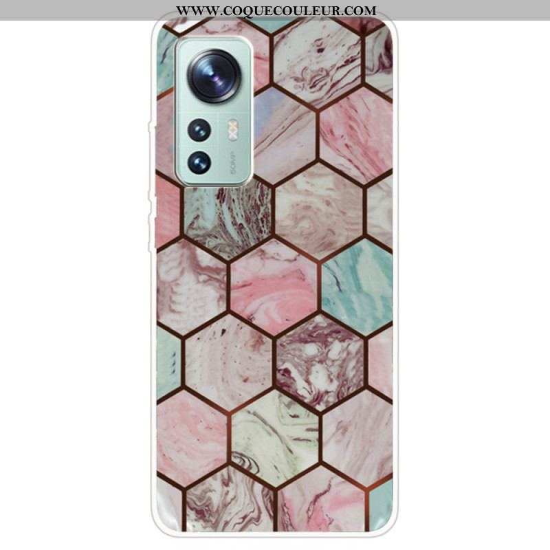 Coque Xiaomi 12 Pro Marbre Élaboré