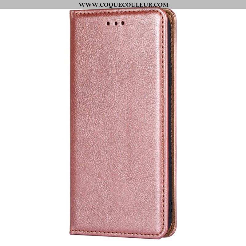 Flip Cover Xiaomi 12 Pro Simili Cuir Coutures