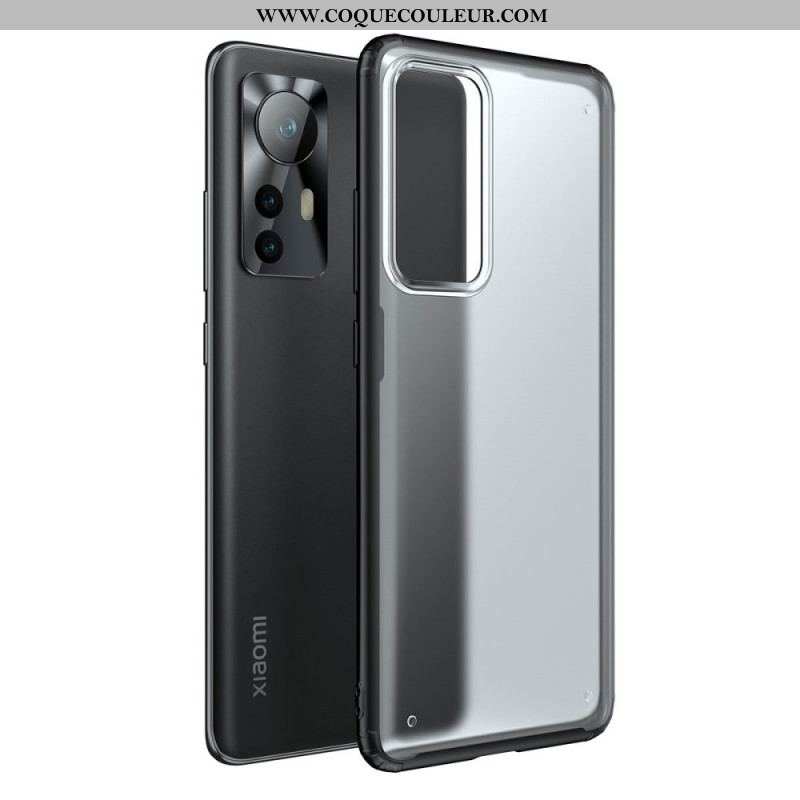 Coque Xiaomi 12 Pro Hybride Givrée