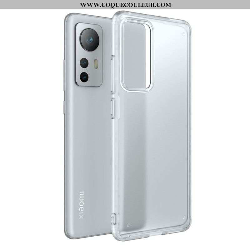 Coque Xiaomi 12 Pro Hybride Givrée