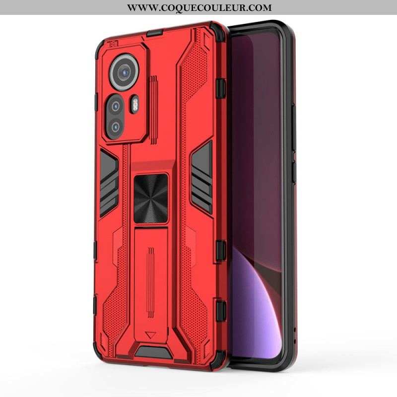 Coque Xiaomi 12 Pro Support Amovible Vertical et Horizontal