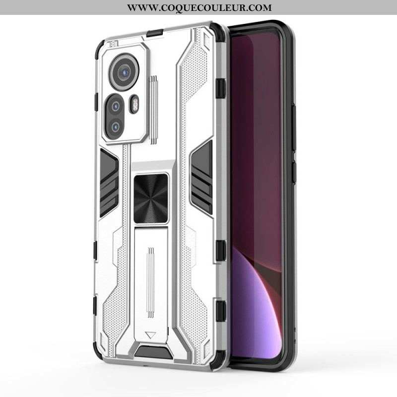 Coque Xiaomi 12 Pro Support Amovible Vertical et Horizontal