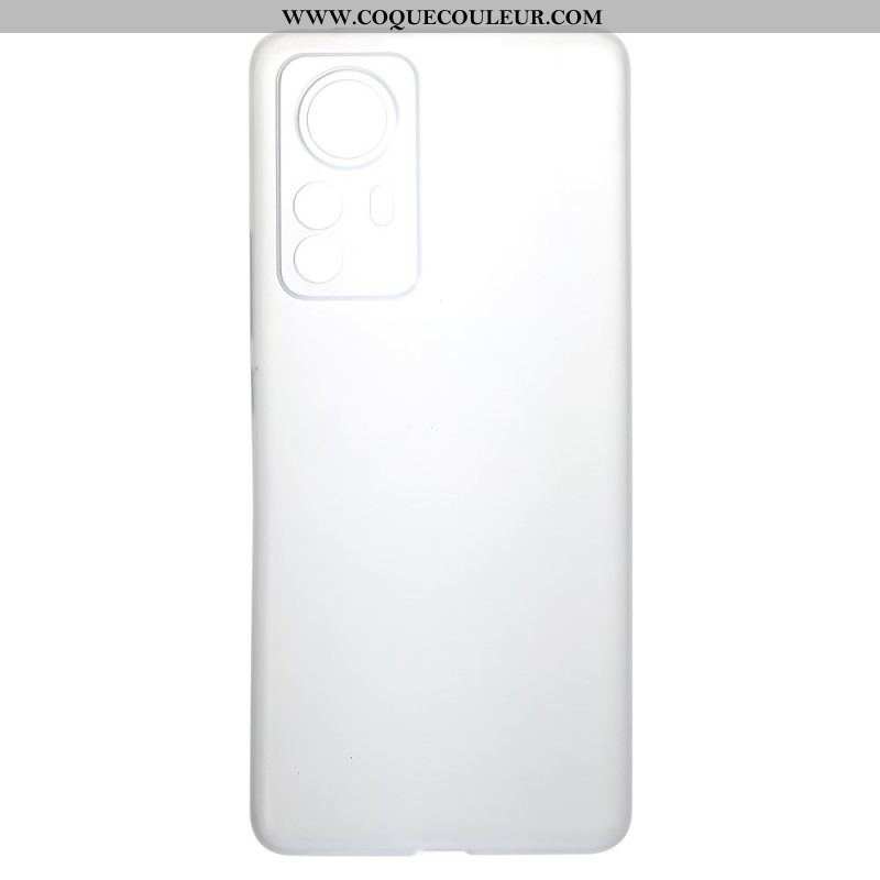 Coque Xiaomi 12 Pro Plastique Teinté