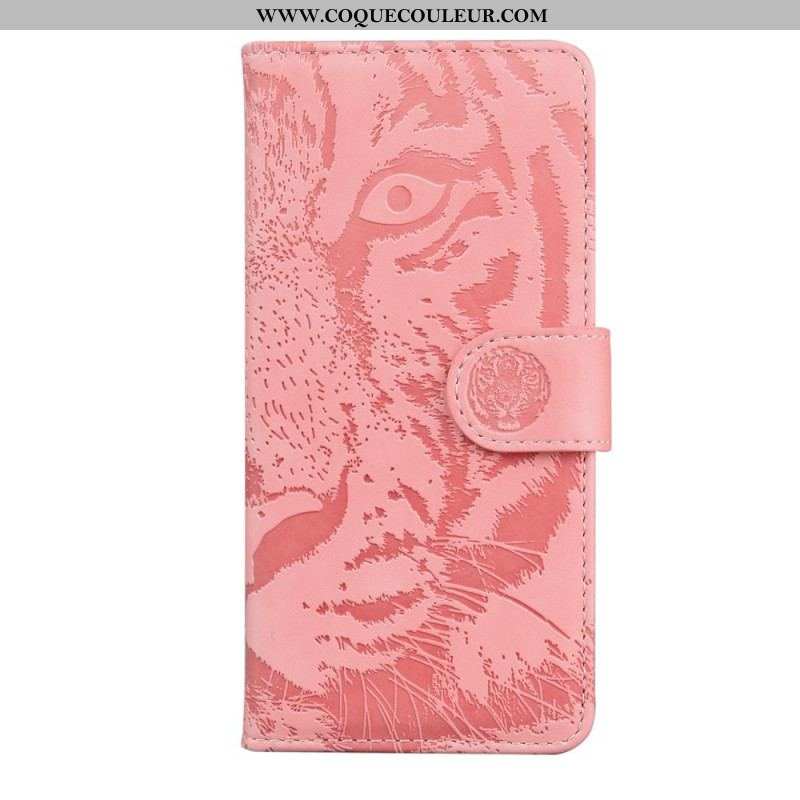 Housse Xiaomi 12 Pro Empreinte de Tigre