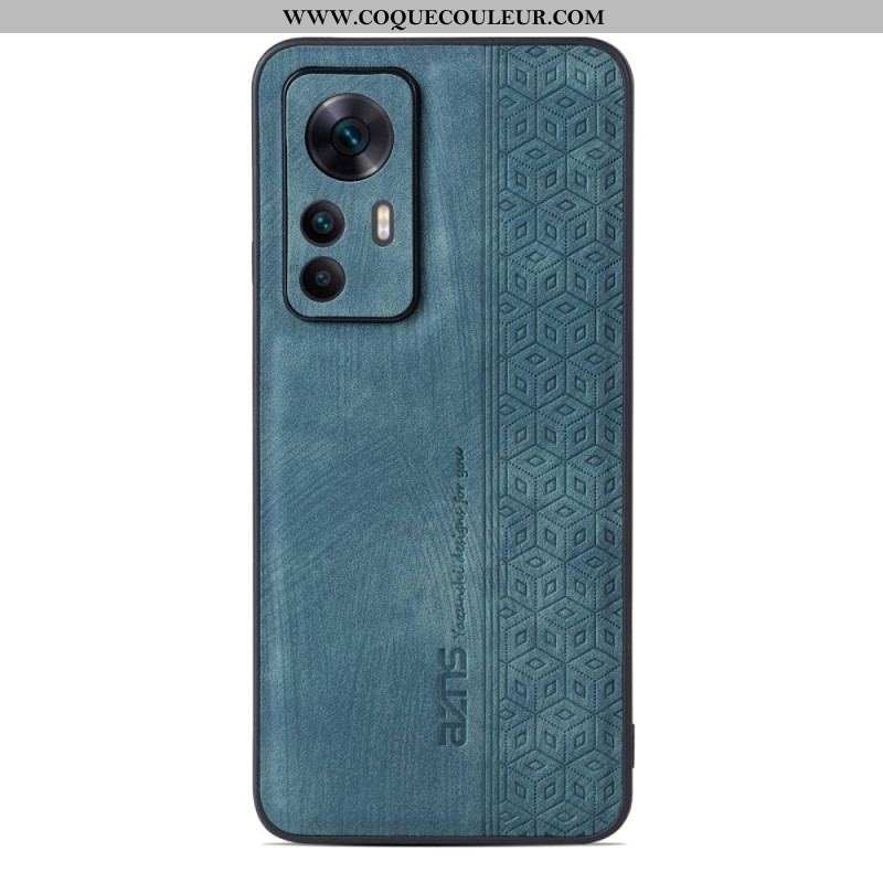 Coque Xiaomi 12T / 12T Pro Effet Cuir AZNS