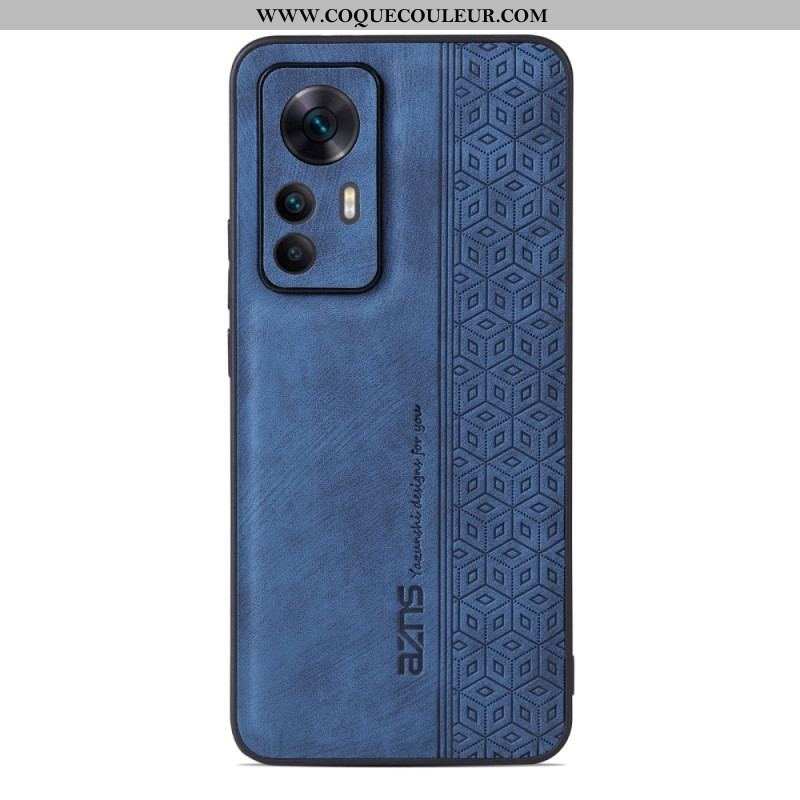 Coque Xiaomi 12T / 12T Pro Effet Cuir AZNS