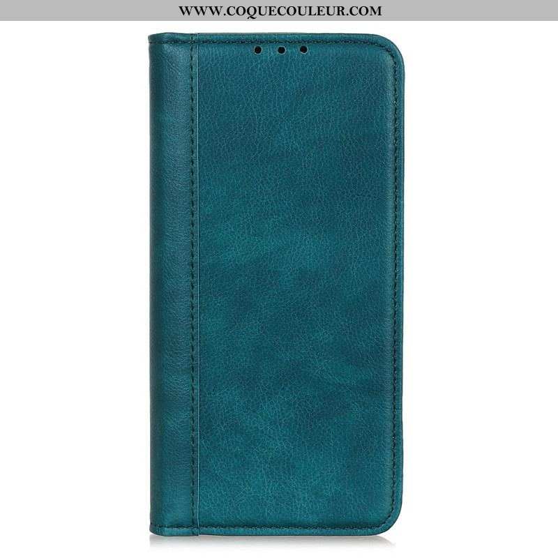 Flip Cover Xiaomi 12T / 12T Pro Cuir Fendu